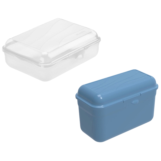 Funbox 0.45 lt PP, blue